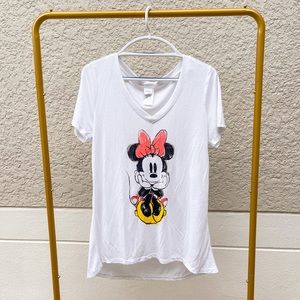Disney Vintage Style Minnie Mouse Hi Lo Top - Women’s XL NWOT